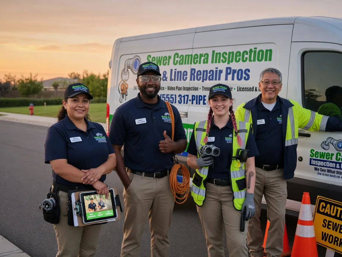 Sewer Line Repair company in Montville, NJ