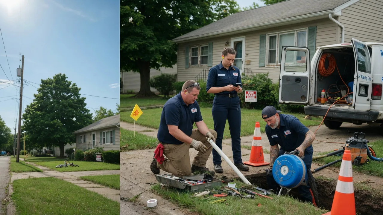 Sewer Line Repair in Montville, NJ near me